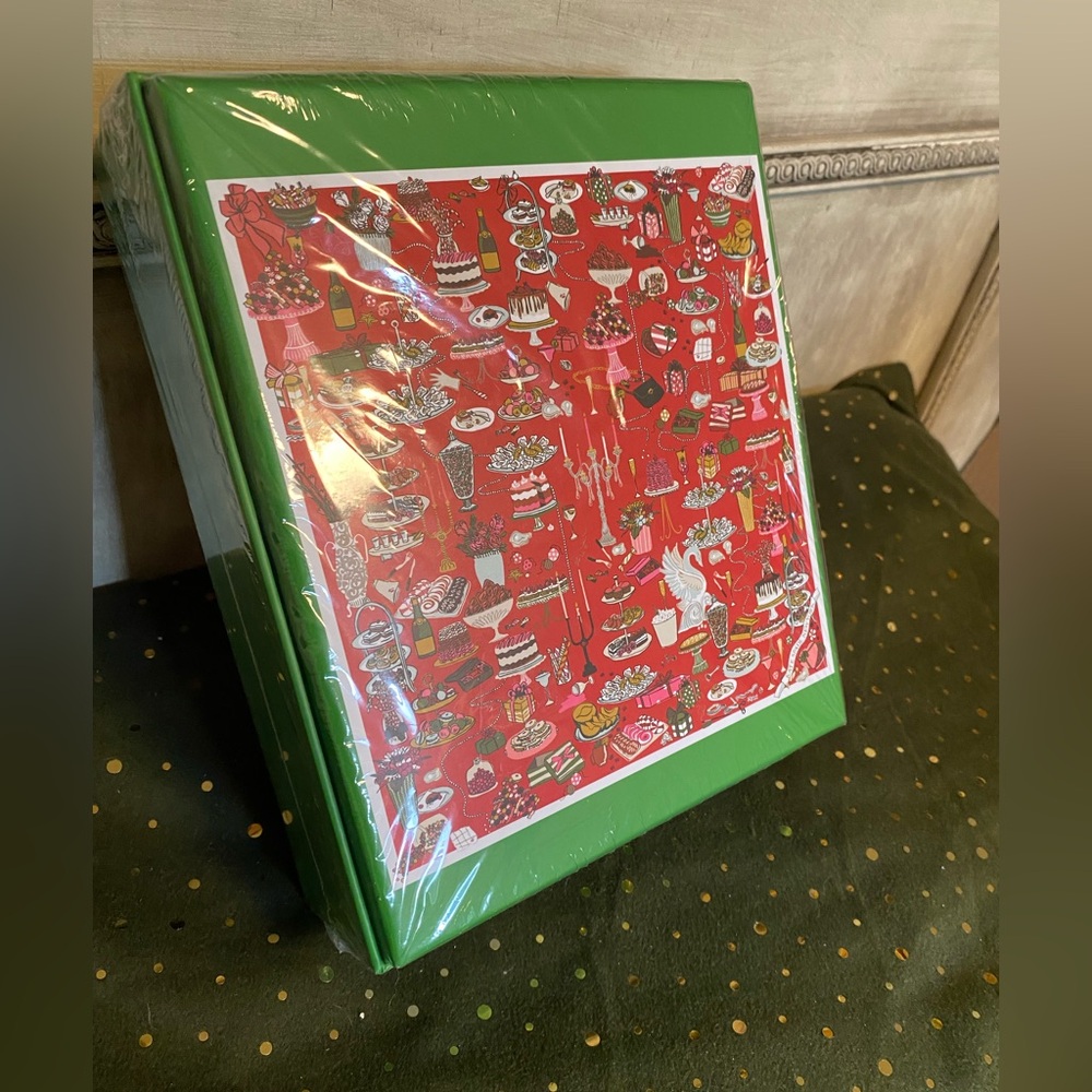 NWT Kate Spade Festive Party Puzzle - Picture 3 of 5